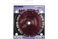 Диск алмазный отрезной Industrial Hard (150x22.23 мм) Hilberg HI803