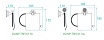 Держатель туалетной бумаги Cezares Olimp OLIMP-TRH-03/24-M золото