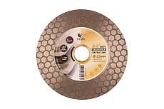 Круг алмазный по керамограниту ZAUSOVKA TWIN Extra Line 125x1.6x25x22.2 мм Diam 695