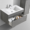 Мебель для ванной Vincea Chiara 80 см Cement
