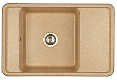 Кухонная мойка Акватон Беллис 78 см, песочный