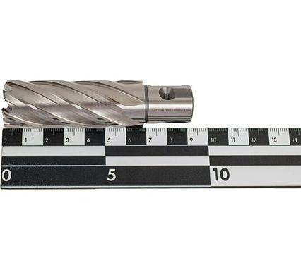 Сверло корончатое по металлу Р6М5/М2 23x55 мм WOLFSTAR cw00088