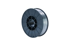 Проволока сварочная флюсовая 0.8 мм, масса 5 кг Bridge А24128