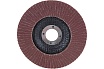 Диск лепестковый торцевой (125х22.2 мм; P120) для УШМ Elitech 1820.039300