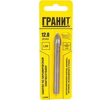 Сверло по плитке (12х90 мм) Гранит 133006