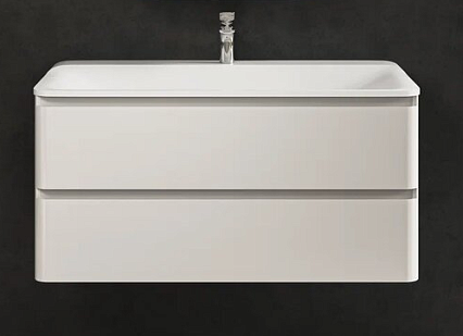 Тумба с раковиной AQUAme S4 100 см