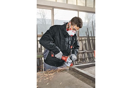 Аккумуляторная угловая шлифовальная машина Flex ACCU 18.0-EC/5.0 Set 417947