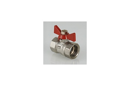 Шаровой кран, рукоятка бабочка 3/4 вн.-вн. Valtec COMPACT VT.092.N.05