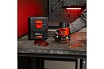 Лазерный уровень MTX crl-30r, 30 м, красный луч, батарейки, резьба 5/8" 35034