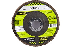 Круг лепестковый торцевой (125х22.2 мм; Р100) Pobedit 2050210