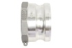 Алюминиевый камлок TITAN LOCK типа А серия EcoLine, ниппель внутр. резьба BSP 3" TL300AAL-EL