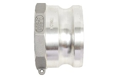 Алюминиевый камлок TITAN LOCK типа А серия EcoLine, ниппель внутр. резьба BSP 3&quot; TL300AAL-EL