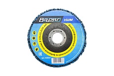 Диск шлифовальный 125x22.2x16 мм, синтетический на фибровой основе, синий, средне-жесткий, для УШМ Варяг 015014