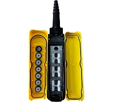 Пульт управления Tor XAC-A6913Y для талей CD/МD (6 кнопок, 2 скорости, 380В) 1044629