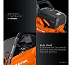 Бензорез по металлу (рельсорез) Kraftool 3700 Вт, 400 мм, без диска K760-16