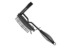 Молоток сварщика шлакоотбойный с щеткой Барсвелд СВ000015296