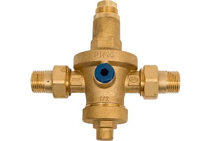 Редуктор давления Honeywell EXPORT мембранного типа PN16, 1/2", RIO наружная реззьба OR 0228.015
