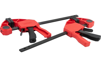 Пистолетные быстрозажимные струбцины 150мм, 2 шт. Gigant Professional GPDT-150-1
