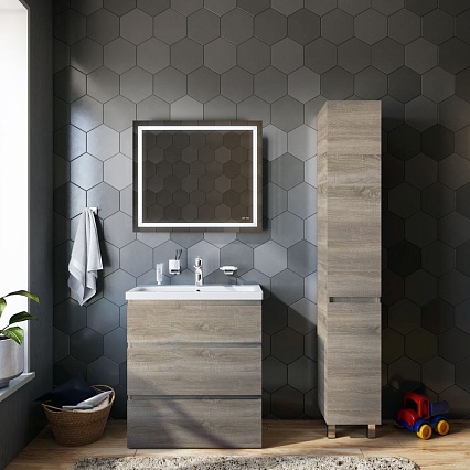 Шкаф пенал Am.Pm Gem S 30 R