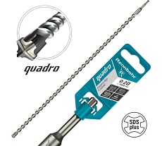 Бур Quadro (20x1000 мм; SDS-plus) RENNBOHR 512010