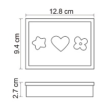 Мыльница WasserKRAFT Lossa K-3429
