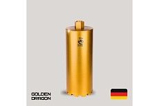 Коронка алмазная по бетону 132/400 мм, 11 сегментов, 1 1/4 GOLDEN DRAGON 132/400.11/4.GD