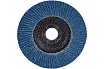 Круг лепестковый торцевой циркониевый 125 мм, р60 Vertextools 13125-60