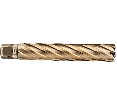 Сверло корончатое (35х110 мм; Weldon 19) LENZ LZHL-035