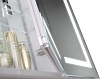 Зеркальный шкаф Aquatek 120x70 см с подсветкой, антипар, хром AQ7124-MLC