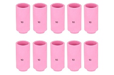 Сопло керамическое TIG Инсвартех 17-18-26 10N №10, 10 шт IST0179