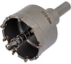 Коронка по металлу 46 мм с пластинами ВК8 WOLFSTAR cw00033