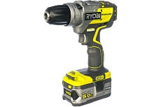 Бесщеточная ударная дрель-шуруповерт Ryobi ONE+ R18PDBL-252S 5133003614