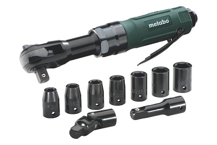 Пневмогайковерт Metabo DRS 68 Set 1/2" + 7 головок 604119500