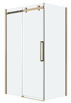 Душевой уголок Grossman Classic 120.K33.04.1080.32.00 100x80 прозрачный, золото сатин