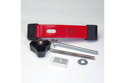 Прижим WOODWORK для установки в T-образный паз CLM-001