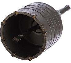 Коронка по бетону (68 мм) + сверло и хвостовик SDS-plus PROJAHN 54166