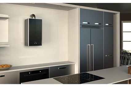 Настенный двухконтурный конденсационный газовый котел Ariston ALTEAS ONE+ NET 30 3301772