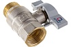 Шаровой кран для воды СТМ СТАНДАРТ 1/2", г/ш, бабочка CWFMB012