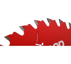 Диск пильный по дереву 165x20x1.6/1.1 мм, A=18° ATB + 8° SHEAR Z=36 WOODWORK 27.165.36
