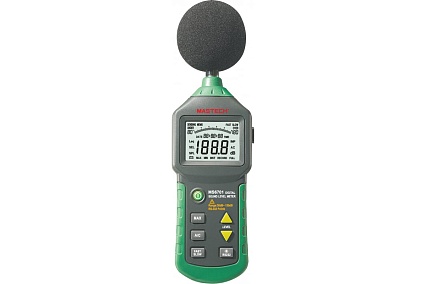 Цифровой измеритель уровня шума Mastech ms6701 13-1252