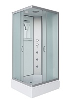Душевая кабина Niagara NG 33974-14QG 90x70 стекло матовое, гидромассаж