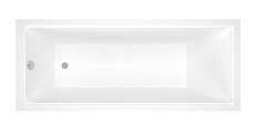 Акриловая ванна Alba Spa Gamma 170x70 белый ВПР0230200100