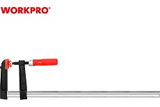 F-образная струбцина WORKPRO 120х600 мм WP232029
