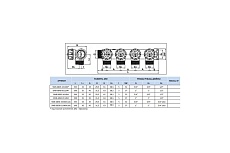 Регулирующий коллектор STOUT 1, 4 отвода 1/2 плоское уплотнение SMB-6849-011204 RG008UJF325839