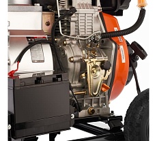 Дизельная мотопомпа MERAN MPD301T 100584858