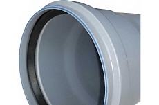 Труба Политэк с раструбом 110x2,2x1000 (EASY PIPE) 1122100