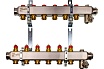 Комплект коллекторов Danfoss SSM-6 с кронштейнами для 6 контуров 088U0976