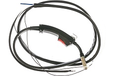 Горелка FB 150 mini 180А, оплетка EPDM, клапан латунный Fubag 68 317