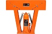 Трубогиб гидравлический вертикальный Airline 1/2"-3", 16 т, башмаки 8 шт. AVHPB03