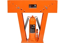 Трубогиб гидравлический вертикальный Airline 1/2&quot;-3&quot;, 16 т, башмаки 8 шт. AVHPB03
